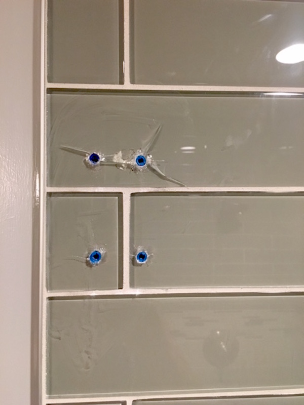 framing new shower enclosure